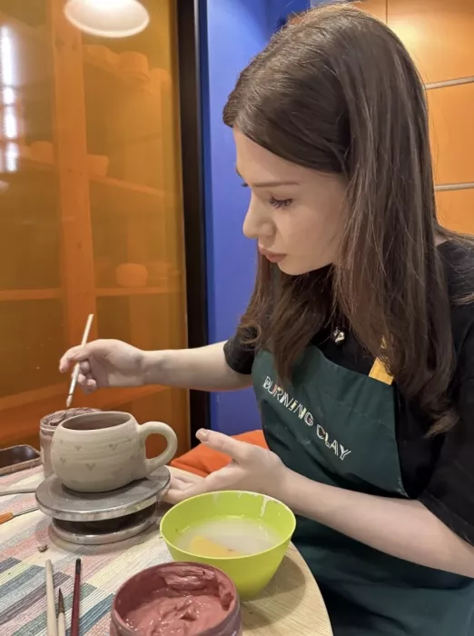 Гончарная мастерская Burning Clay