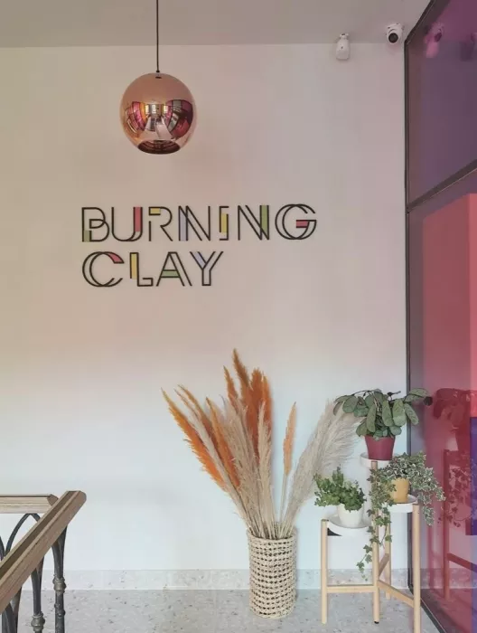 Гончарная мастерская Burning Clay