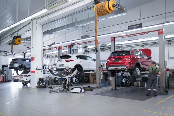 ОФИЦИАЛЬНЫЙ СЕРВИСНЫЙ ЦЕНТР KIA АРКОНТ