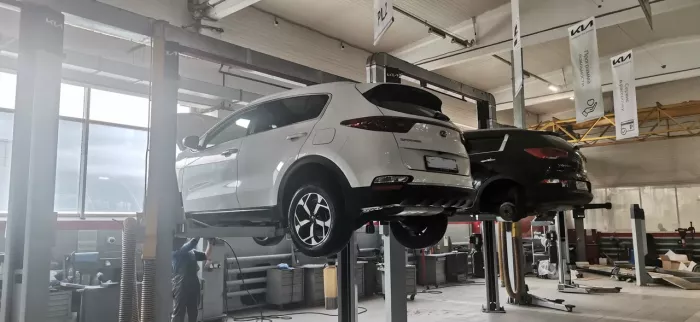 ОФИЦИАЛЬНЫЙ СЕРВИСНЫЙ ЦЕНТР KIA АРКОНТ