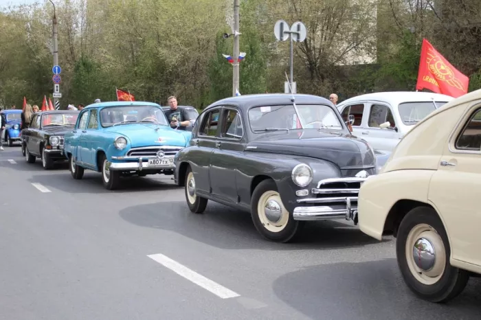  Волгоградский ретро-клуб "Retro34"