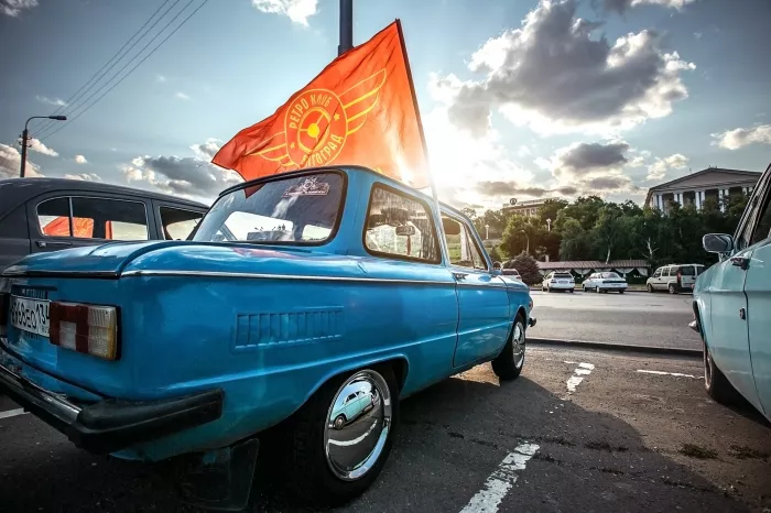  Волгоградский ретро-клуб "Retro34"