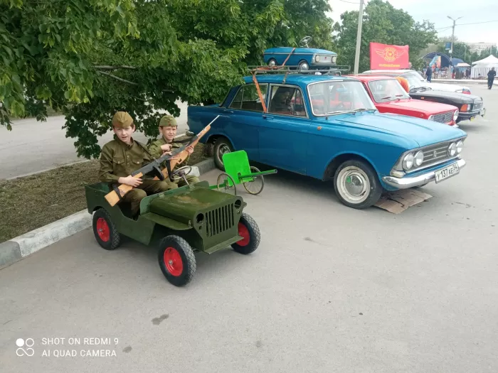  Волгоградский ретро-клуб "Retro34"