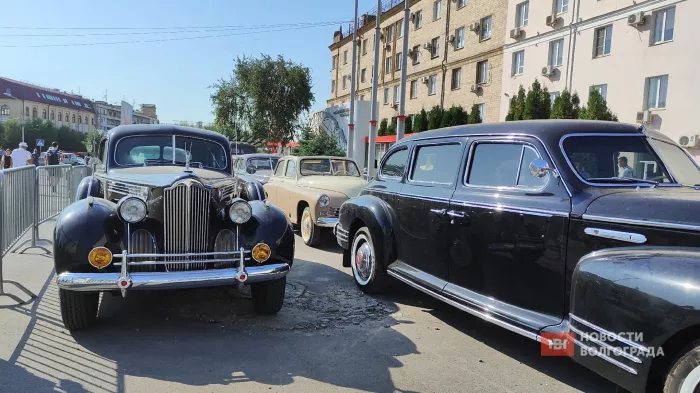  Волгоградский ретро-клуб "Retro34"