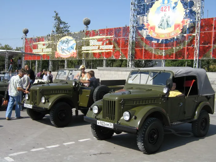  Волгоградский ретро-клуб "Retro34"