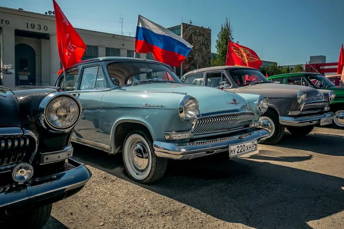  Волгоградский ретро-клуб "Retro34"