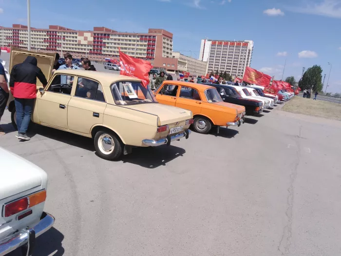  Волгоградский ретро-клуб "Retro34"
