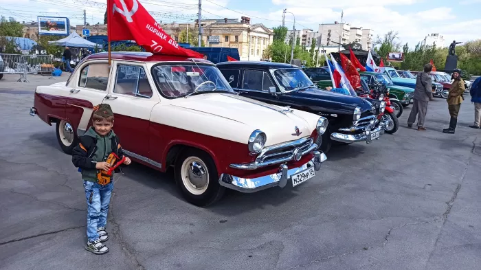 Волгоградский ретро-клуб "Retro34"