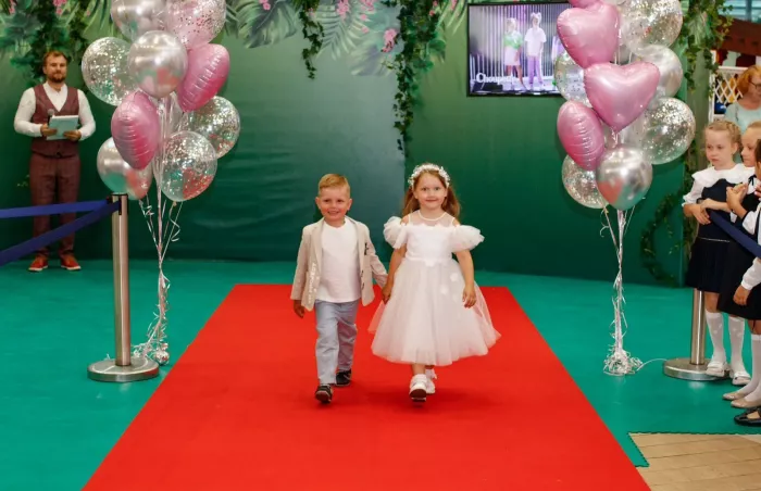 Детское модельное агентство "Happy Kids"