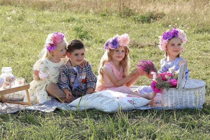 Детское модельное агентство "Happy Kids"