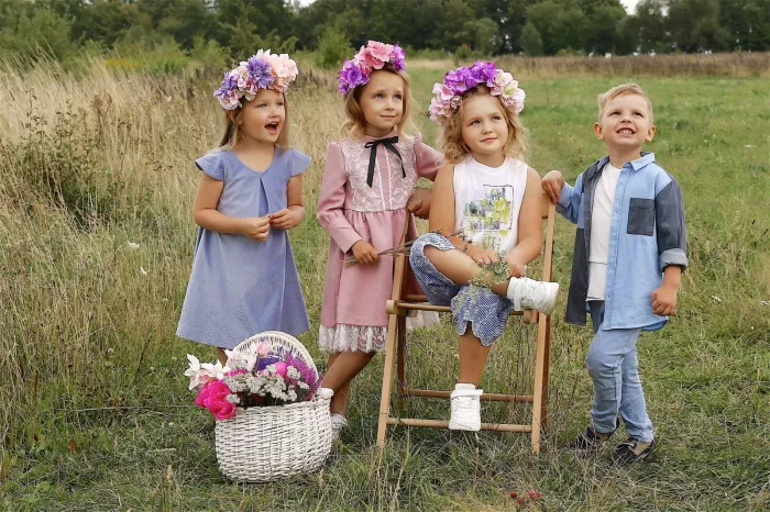 Детское модельное агентство "Happy Kids"