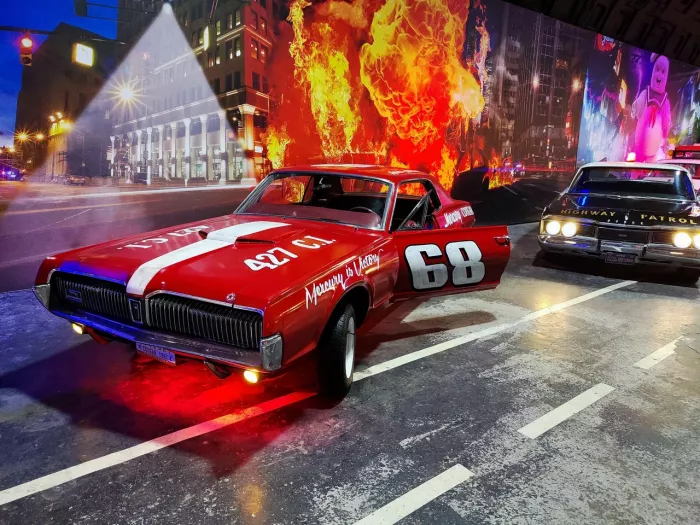 Интерактивный музей ретро-автомобилей "Route 66"