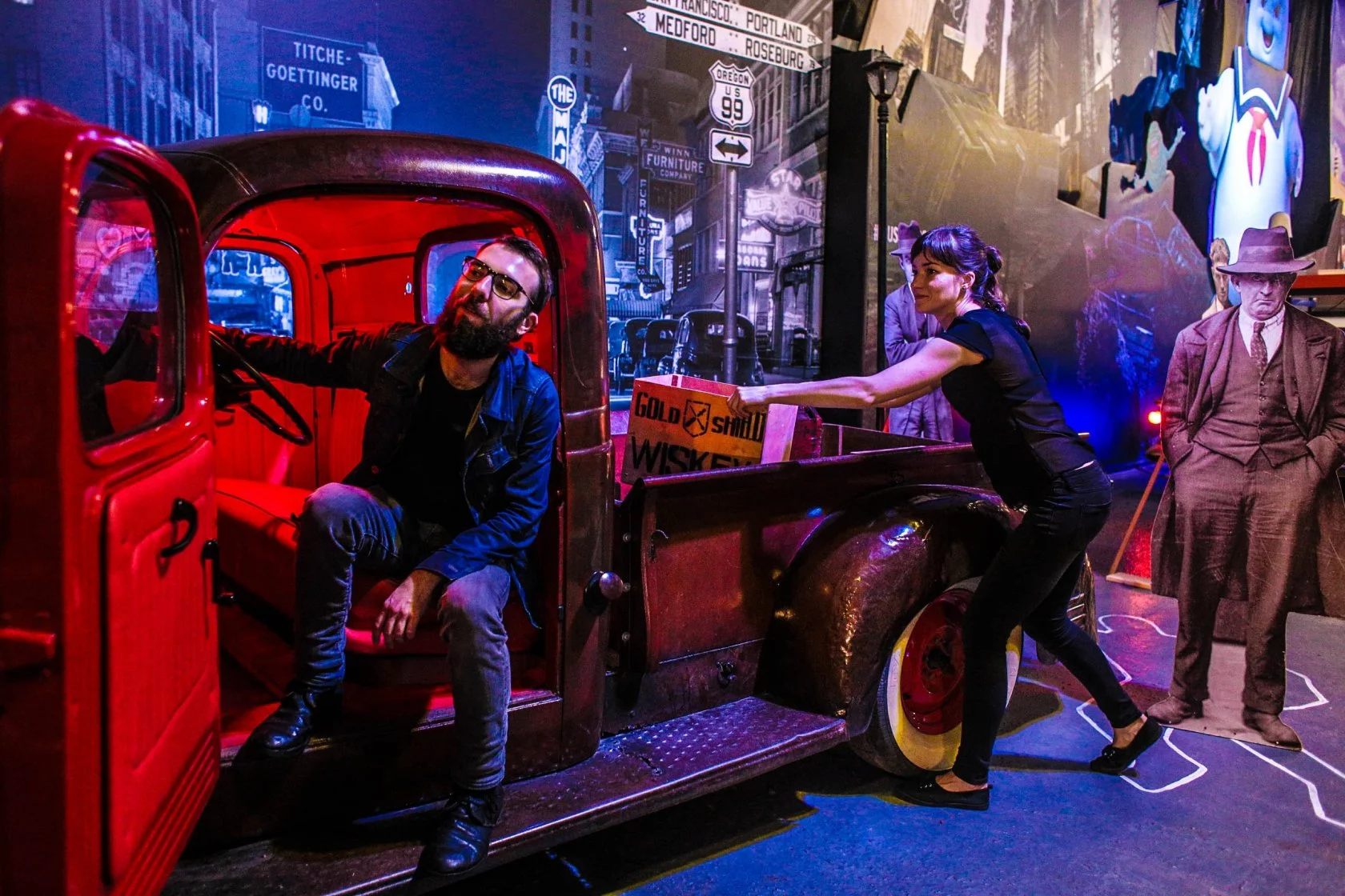 Интерактивный музей ретро-автомобилей "Route 66"
