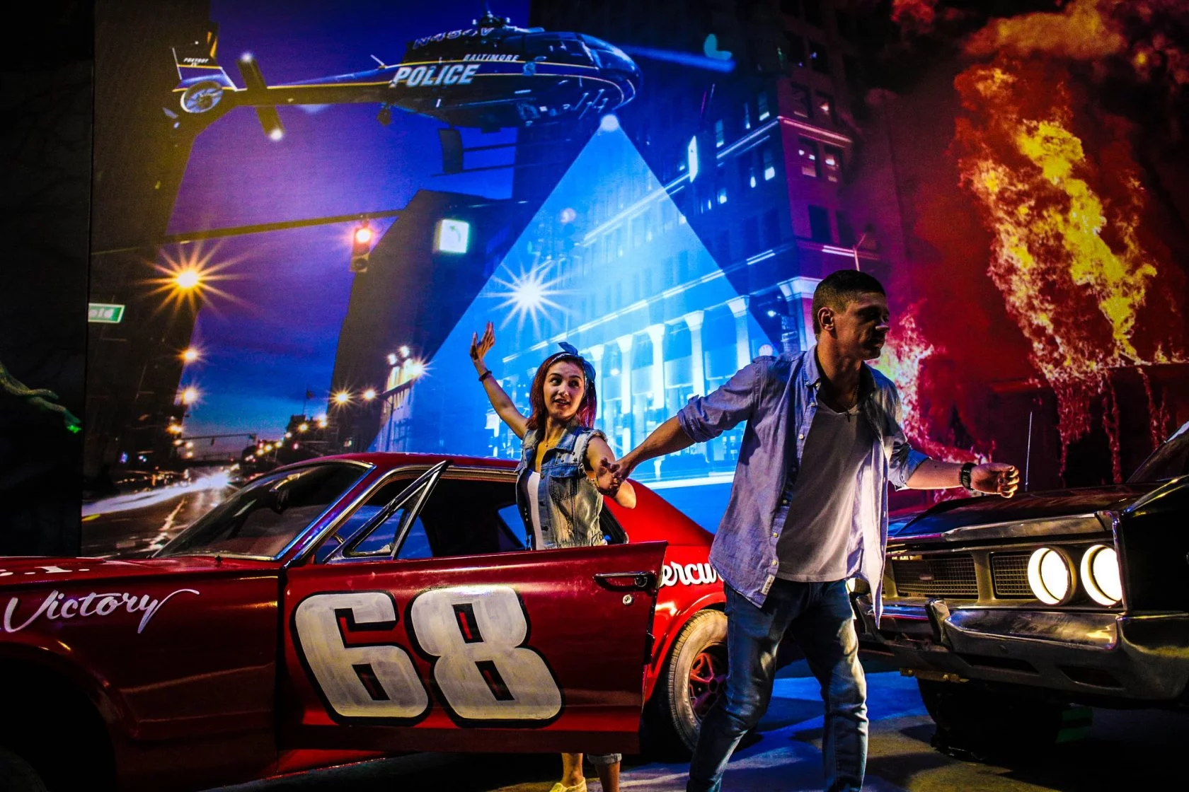 Интерактивный музей ретро-автомобилей "Route 66"