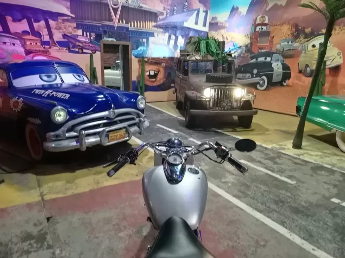 Интерактивный музей ретро-автомобилей "Route 66"