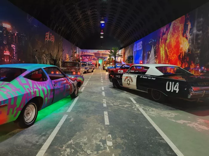 Интерактивный музей ретро-автомобилей "Route 66"