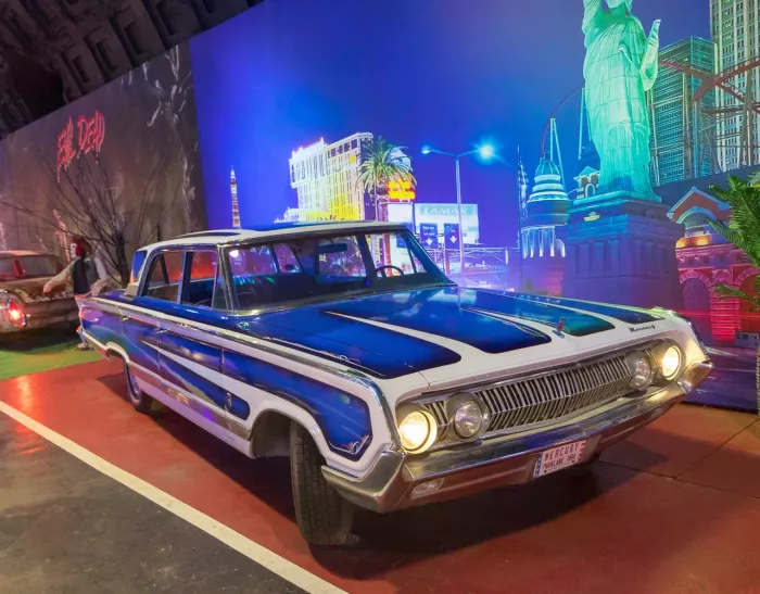 Интерактивный музей ретро-автомобилей "Route 66"