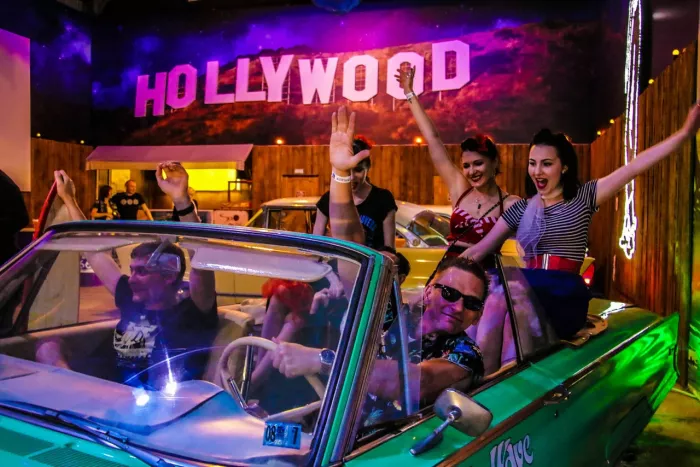 Интерактивный музей ретро-автомобилей "Route 66"