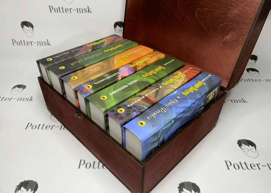 Книжный интернет-магазин "Potter-msk"