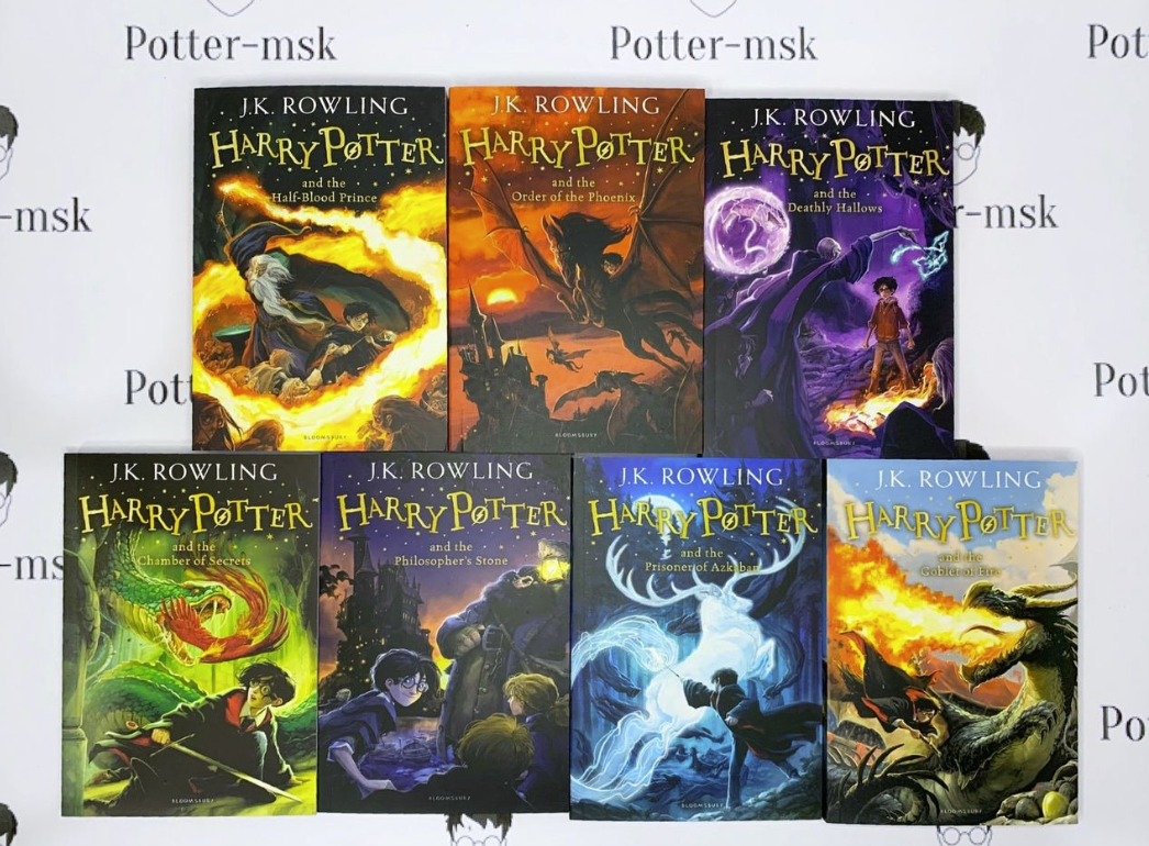 Книжный интернет-магазин "Potter-msk"