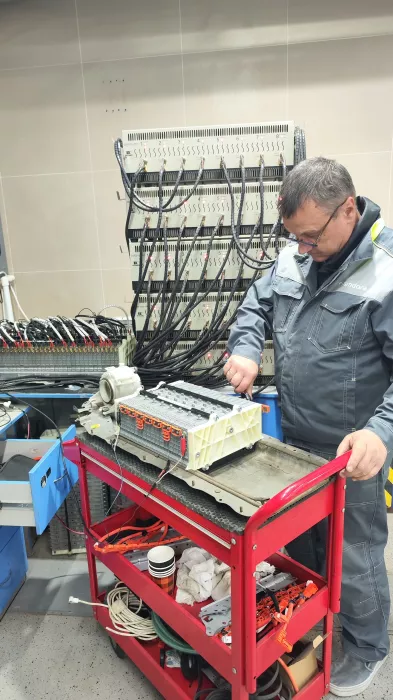 REIWA hybrid service на Воронежской