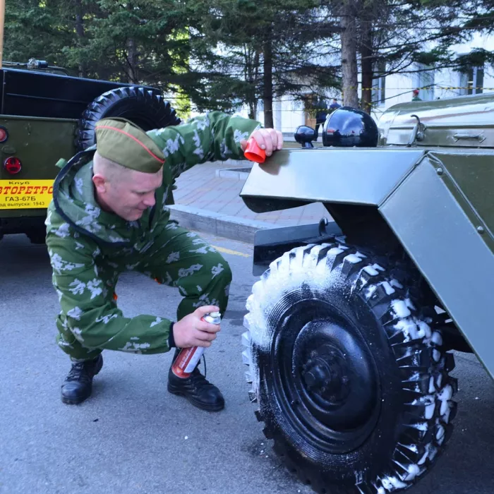 Хабаровский клуб «Авторетро-100»