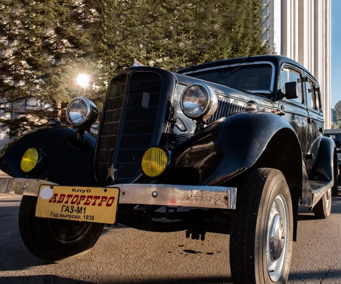Хабаровский клуб «Авторетро-100»