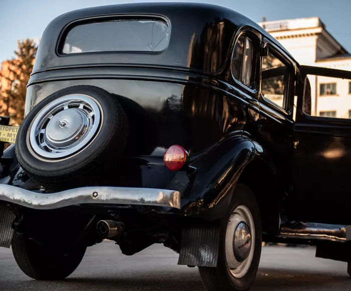 Хабаровский клуб «Авторетро-100»