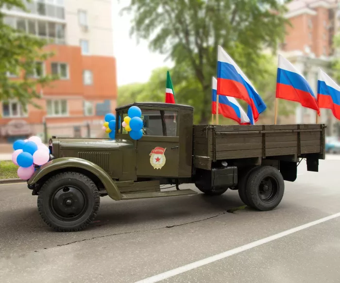 Хабаровский клуб «Авторетро-100»