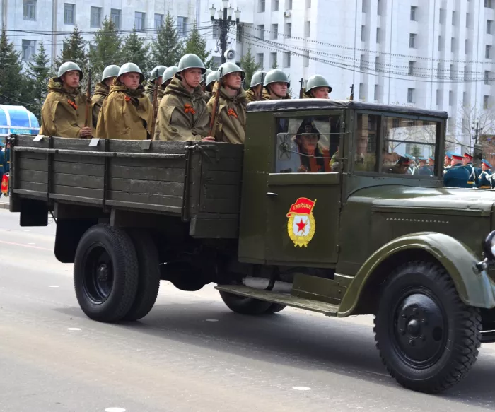 Хабаровский клуб «Авторетро-100»