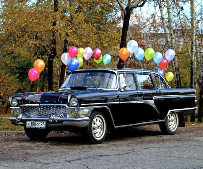 Хабаровский клуб «Авторетро-100»