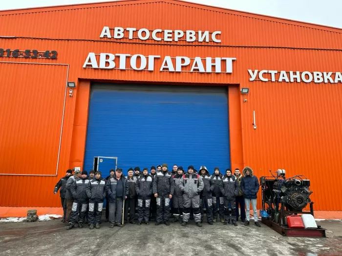 Автогарант - Ремонт грузовиков и спецтехники в Белгороде