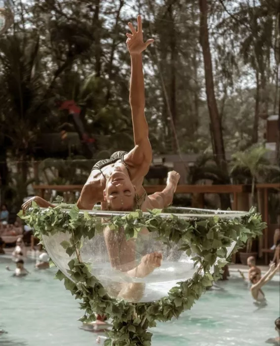 Пляжный Клуб «Cafe del Mar Phuket»
