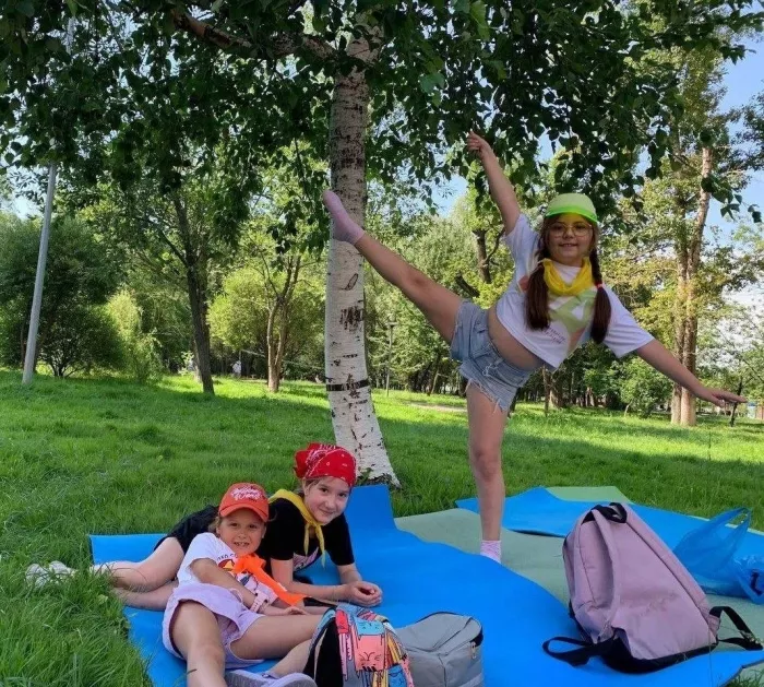 Детский лагерь Городские каникулы
