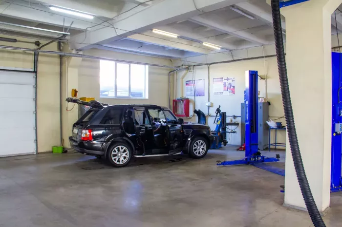 Сеть автосервисов и автомагазинов "Автолига"