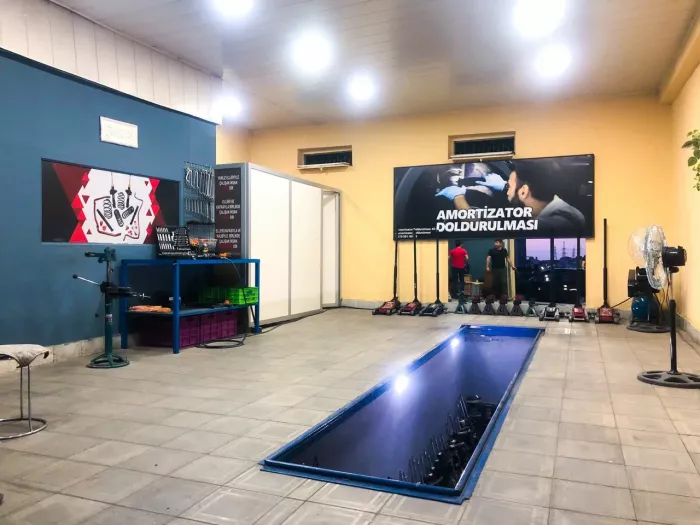 Заправка Амортизаторов