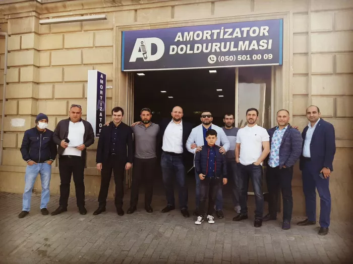 Заправка Амортизаторов