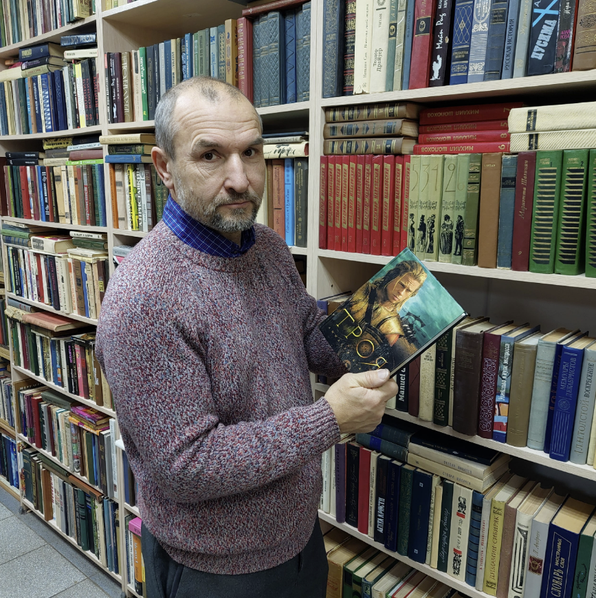​Книжный клуб "Жизнь книгам"