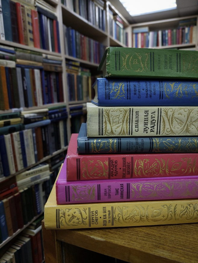 ​Книжный клуб "Жизнь книгам"