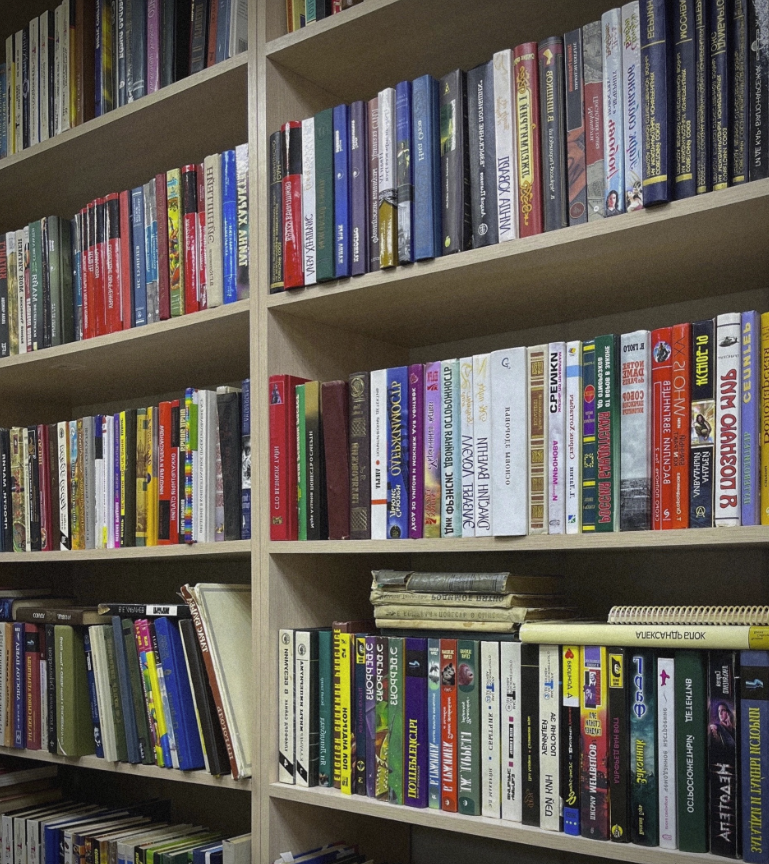 ​Книжный клуб "Жизнь книгам"