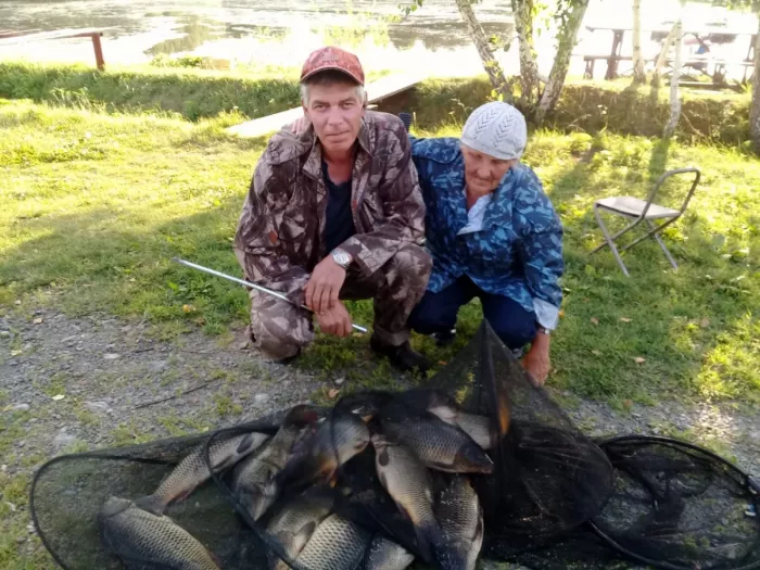 Шабровский Пруд - Платная Рыбалкаа