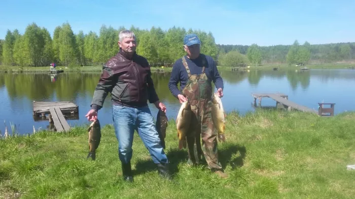 Шабровский Пруд - Платная Рыбалкаа