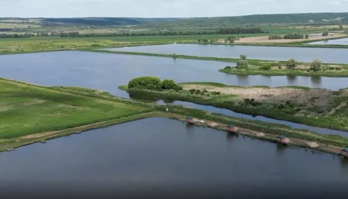 Кайбицкий рыбхоз - 80 км от Казани