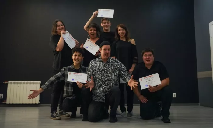 Киношкола "Первый шаг в кино"