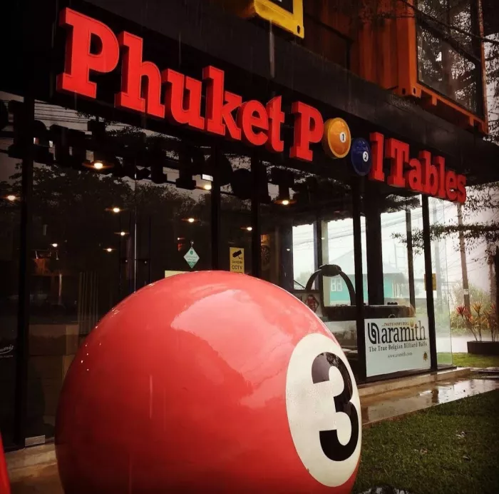 Магазин «Phuket Pool Tables»
