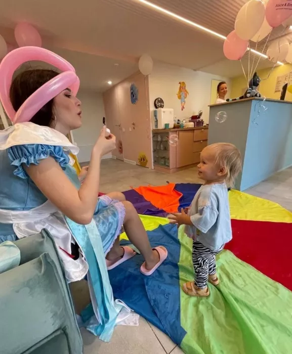 Детская аквастудия Alice&Bimbie