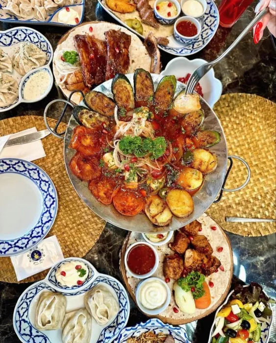 Ресторан «Sim Sim Eastern Grill»