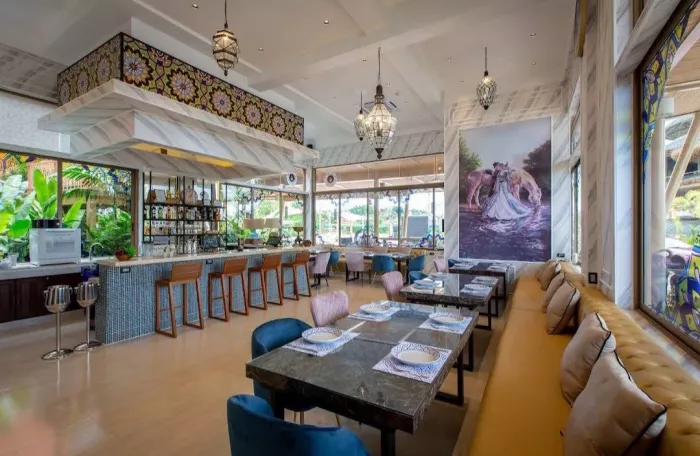 Ресторан «Sim Sim Eastern Grill»