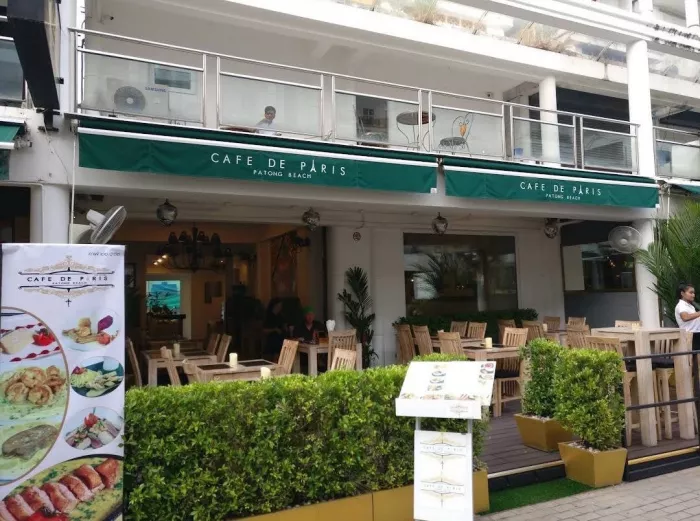 Ресторан «Cafe De Paris»