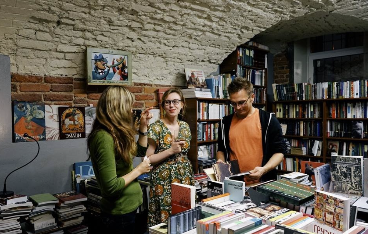 Книжный магазин "Свои книги"